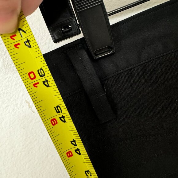 ZAM BARRETT Silk Layered Ruched "Cocoon" Jeans sz. 46 MSRP$450 - Picture 13 of 13